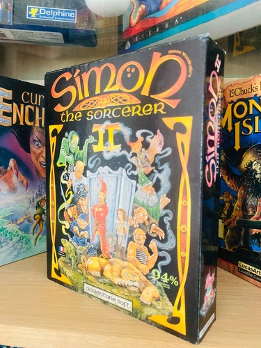Simon the sorcerer - simon,