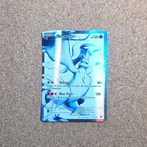 Reshiram bianco - (full, art)