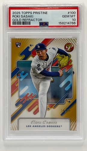 2025 topps pristine roki - 2025,