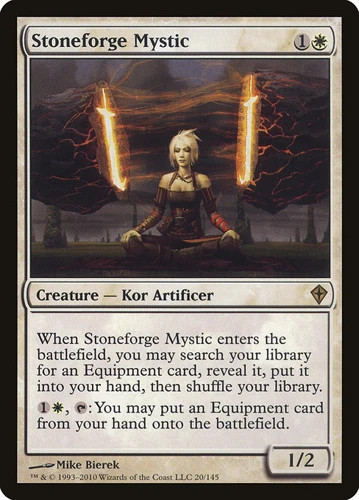 Stoneforge mystic foil - stoneforge,