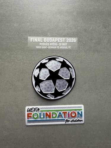 Kit patch ucl arsenal - patch,