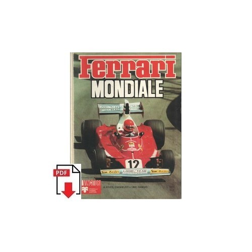 Ferrari 1975 mondiale yearbook - ferrari,