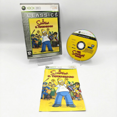 Simpson videogioco xbox - simpson, il