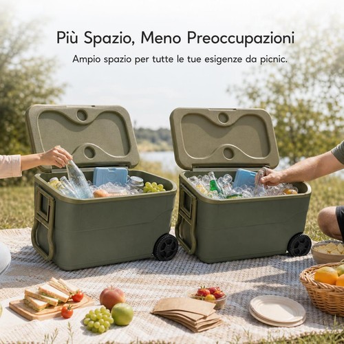 Frigo portatile con - portatile, per