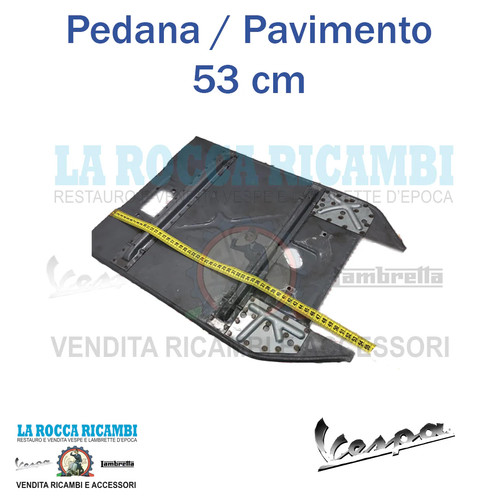 Pedana vespa 90 - 50, /