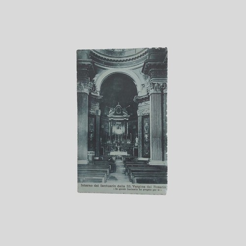 Cartolina epoca valle di - ,