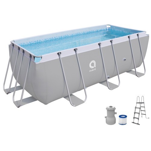 Piscina fuoriterra - piscina,