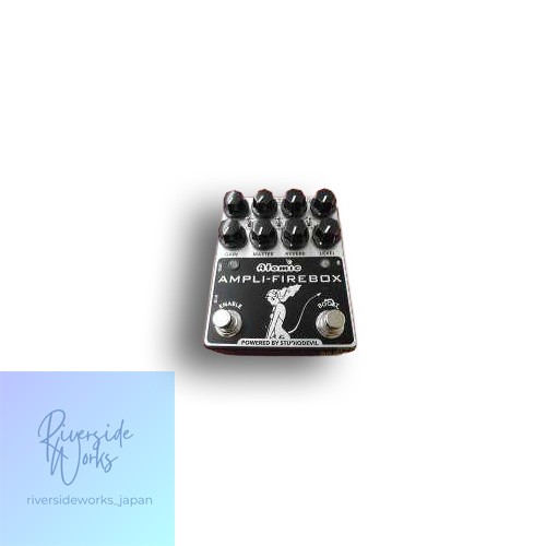 Atomic ampli firebox effects - atomic, ampli-firebox