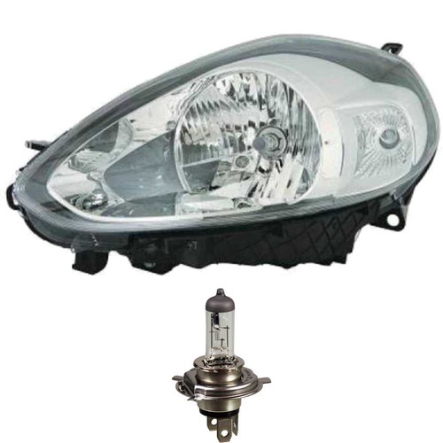 Faro sinistro per fiat - sinistro, punto