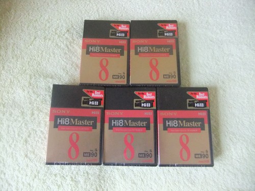 Nastri videocassette sony - 5x,
