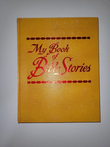 Book bible stories - book, 1978