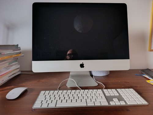 Apple imac pollici 2009 - 21,5,