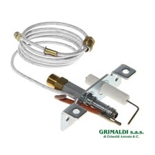 KIT FIAMMA PILOTA CANDELETTA E TERMOCOPPIA PER STUFA A METANO SICAR VARIE MARCHE