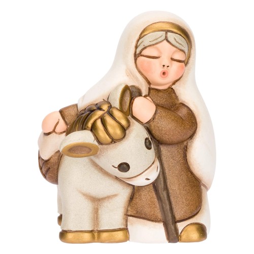 Thun nonna con asino in - nonna,