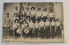 cartolina viterbo civita