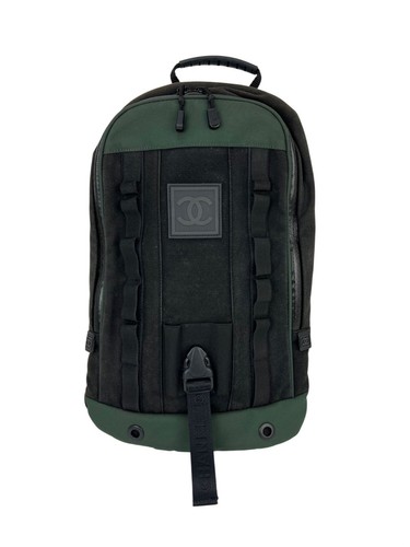 Zaino chanel nylon - zaino, nero