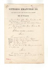 Documento antico firmato