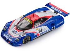 Slot.it CA28h, Nissan R89C Le Mans 1989 n.24, slotcar per pista elettrica 1:32