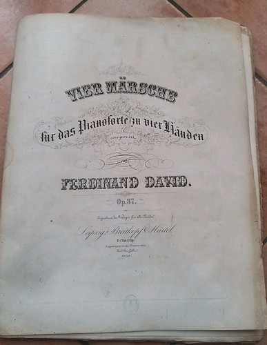 Spartito musicale ferdinand - musicale,