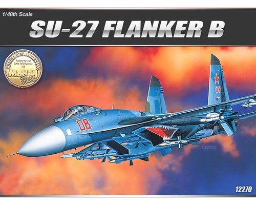 Academy sukhoi flanker b - academy,