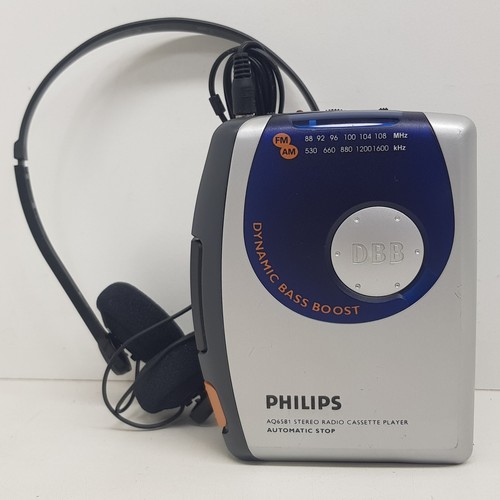 Philips aq6581 stereo radio - philips,