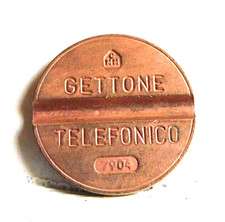Gettone telefonico zecca cmm - zecca,