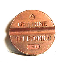 GETTONE TELEFONICO ZECCA CMM SERIE 7904