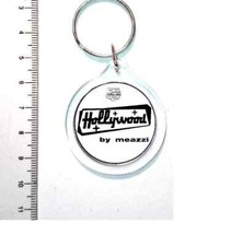 portachiavi grancassa batteria logo hollywood meazzi stile vintage batterista