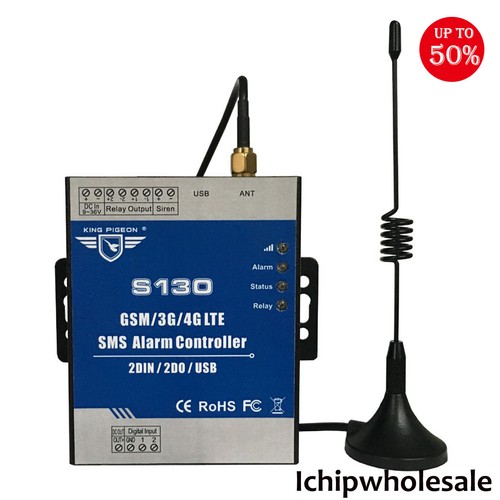 Gsm sms vie telecomando - 4g,
