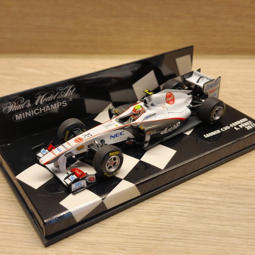 Minichamps sauber - f1,
