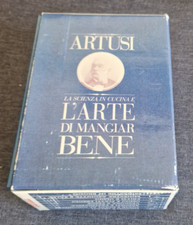 Artusi L'arte di mangiar bene
