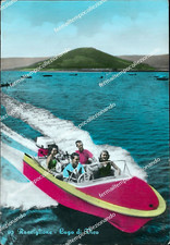 cg166 cartolina ronciglione lago di vico provincia di viterbo lazio