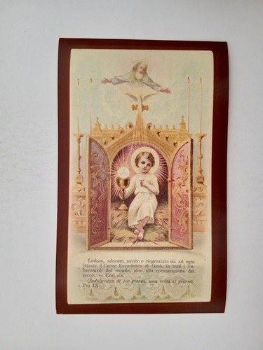 Figurina santini del natale - del,