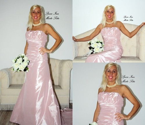 Abito vestito sposa - vestito, da