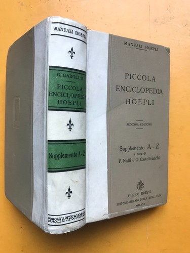 Garollo piccola enciclopedia - garollo,,