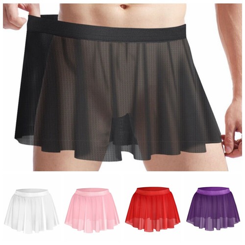 Costume uomo sissy trasparente - costume,