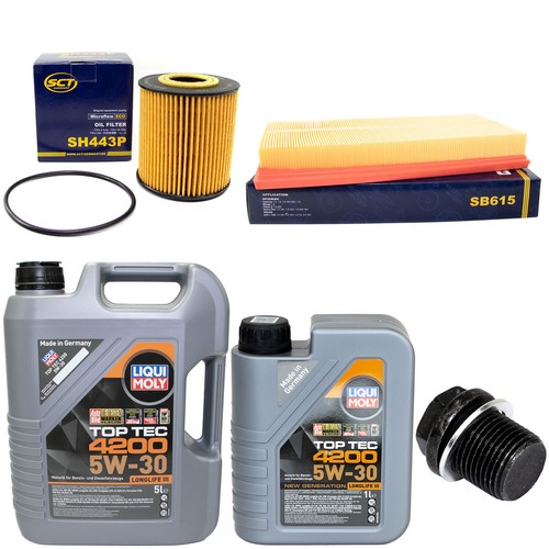 Kit filtri olio motore - , 6