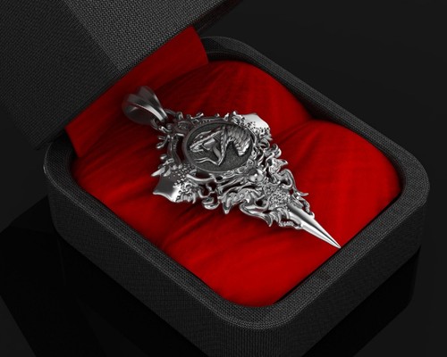 Ciondolo serpente argento - ciondolo, in