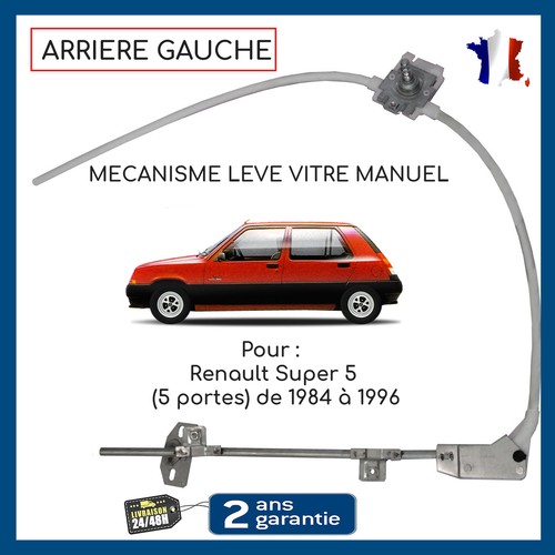 Leve vitre manuel arriere - leve,