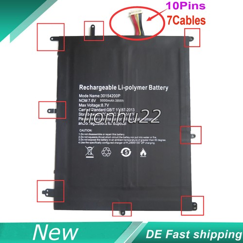 Batteria pl3097140 per - pl3097140*2s,