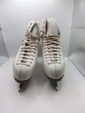White Leather Risport Ice