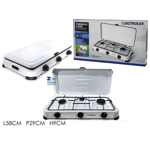 Fornello piano cottura gas - fornello, a