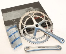 Guarnitura Campagnolo Record 10 Velocità 53/39T 172,5mm Pre-2000 NOS NUOVA