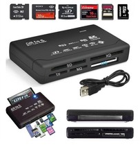 Lettore di schede USB lettore di schede di memoria CF/SD/ SDHC/ MicroSD/M2/MS/XD