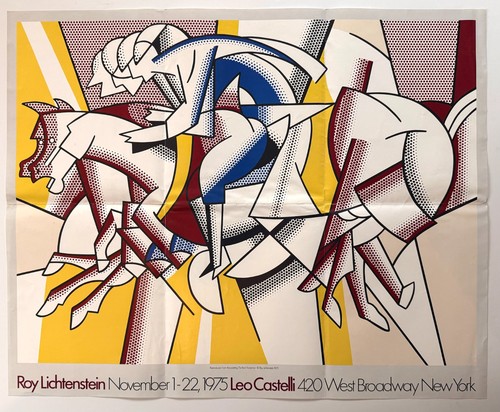 Roy lichtenstein mostra leo - lichtenstein,