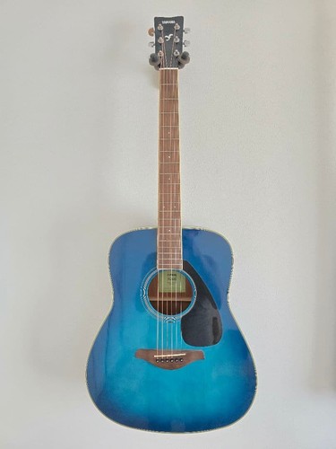 Chitarra acustica yamaha fg820 - acustica,