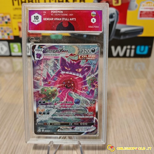 Gengar vmax alternative - alternative, art