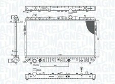 RADIATORE DAEWOO LACETTI