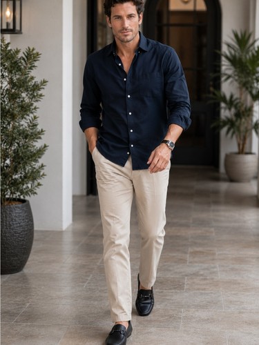 Mocassini uomo perry ellis - uomo,