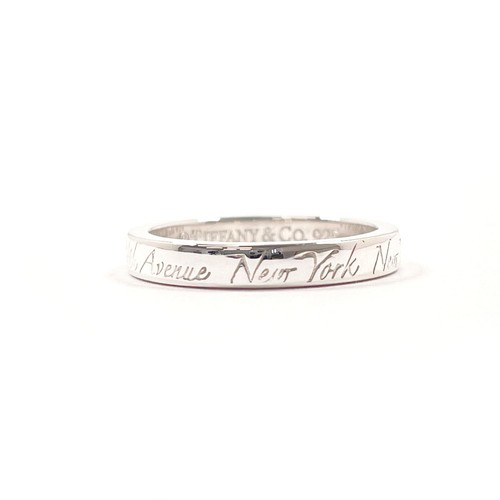 Tiffany anello note - tiffany&co.,